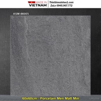 Gạch 60x60 Grand ASM-66005 Vân Xi Măng