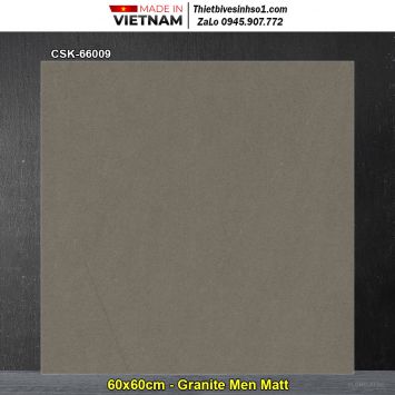 Gạch 60x60 Grand CSK-66009 Xám Nâu