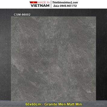 Gạch 60x60 Grand CSM-66002 Vân Xi Măng