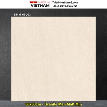 Gạch 60x60 Grand SMM-66003 Vàng Kem