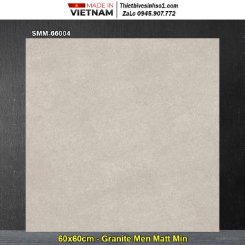 Gạch 60x60 Grand SMM-66004 Xám Nâu