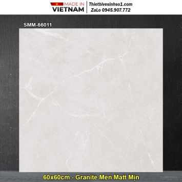 Gạch 60x60 Grand SMM-66011 Vân Đá