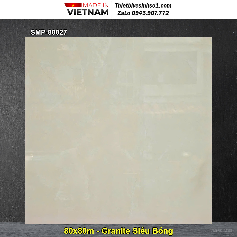 Gạch 80x80 Grand SMP-88027 Vân Vàng