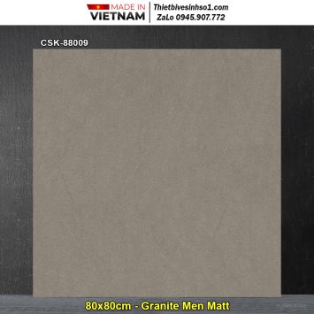 Gạch 80x80 Grand CSK-88009 Xám Nâu