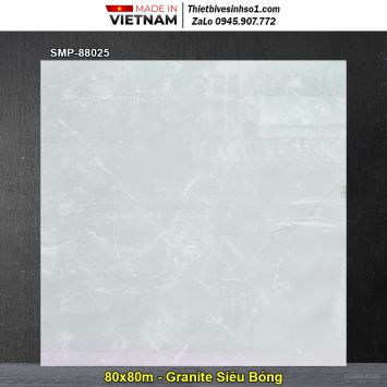 Gạch 80x80 Grand SMP-88025 Vân Đá Xám