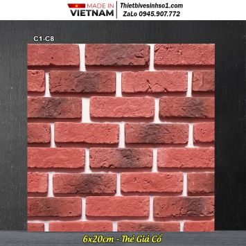 Gạch Thẻ Giả Cổ HGC C1-C8