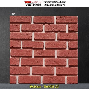Gạch Thẻ Giả Cổ HGC C1