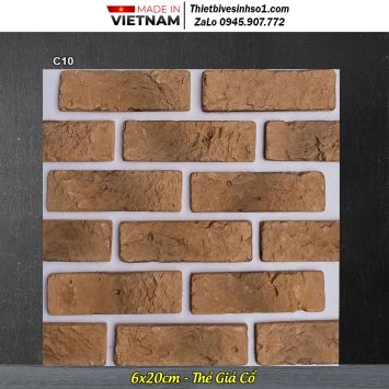 Gạch Thẻ Giả Cổ HGC C10
