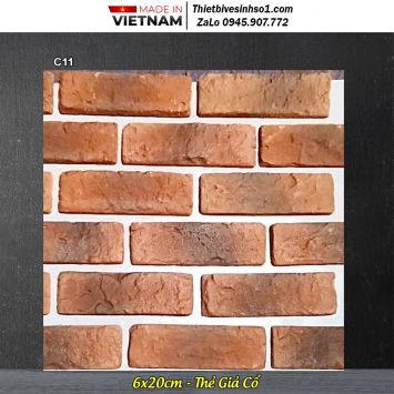 Gạch Thẻ Giả Cổ HGC C11