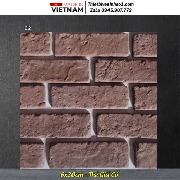 Gạch Thẻ Giả Cổ HGC C2