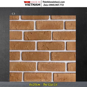 Gạch Thẻ Giả Cổ HGC C3