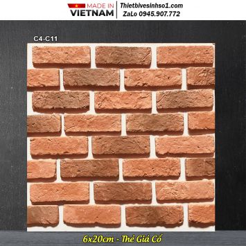Gạch Thẻ Giả Cổ HGC C4-C11