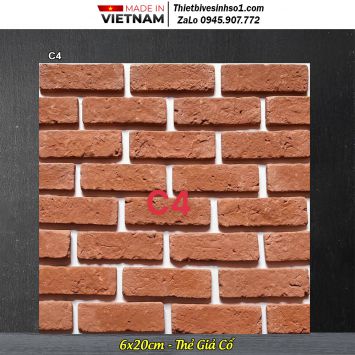 Gạch Thẻ Giả Cổ HGC C4