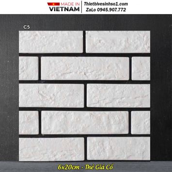 Gạch Thẻ Giả Cổ HGC C5