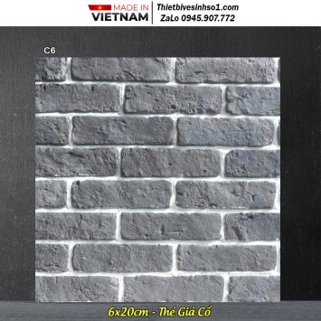 Gạch Thẻ Giả Cổ HGC C6