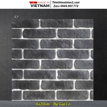 Gạch Thẻ Giả Cổ HGC C7