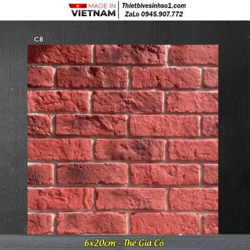 Gạch Thẻ Giả Cổ HGC C8