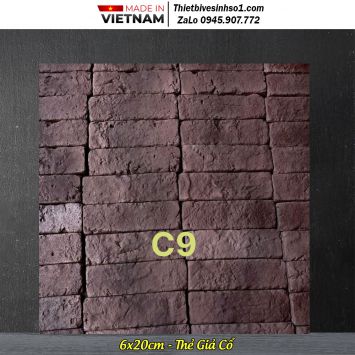 Gạch Thẻ Giả Cổ HGC C9