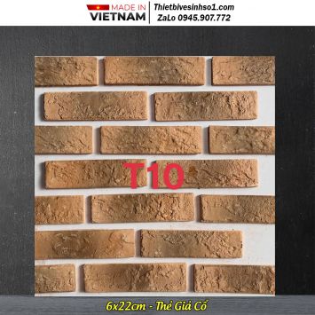 Gạch Thẻ Giả Cổ HGC T10