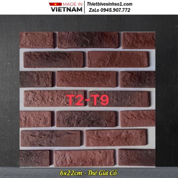 Gạch Thẻ Giả Cổ HGC T2-T9
