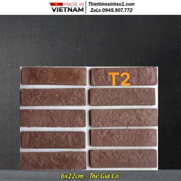 Gạch Thẻ Giả Cổ HGC T2