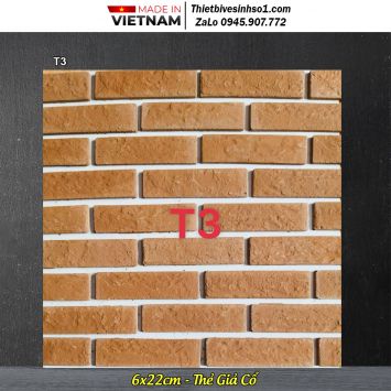 Gạch Thẻ Giả Cổ HGC T3