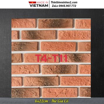 Gạch Thẻ Giả Cổ HGC T4-T11