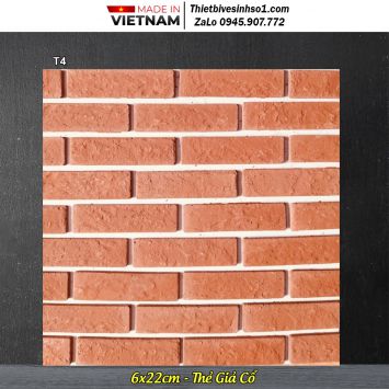 Gạch Thẻ Giả Cổ HGC T4