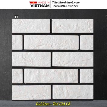 Gạch Thẻ Giả Cổ HGC T5