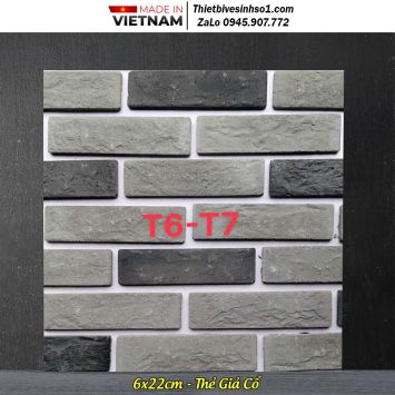 Gạch Thẻ Giả Cổ HGC T6-T7