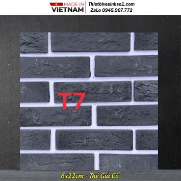 Gạch Thẻ Giả Cổ HGC T7