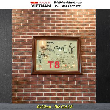 Gạch Thẻ Giả Cổ HGC T8