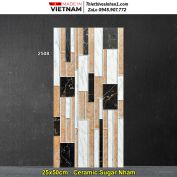 Gạch Ốp Trang Trí 25x50 Hồng Hà 2508