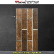 Gạch Ốp Trang Trí 25x50 Hồng Hà 2514