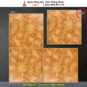 Gạch 40x40 Hồng Hà 4301 Giả Cổ