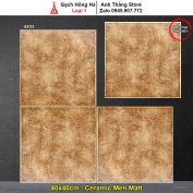 Gạch 40x40 Hồng Hà 4303 Giả Cổ