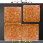 Gạch 40x40 Hồng Hà 4304 Giả Cổ