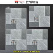 Gạch 50x50 Hồng Hà 5502 Lát Sân