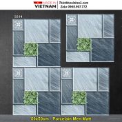 Gạch 50x50 Hồng Hà 5514 Lát Sân