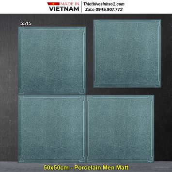 Gạch 50x50 Hồng Hà 5515 Lát Sân