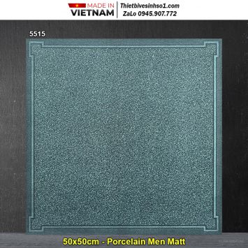 Gạch 50x50 Hồng Hà 5515 Lát Sân