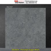 Gạch 30x30 Hồng Hà AQ-3127 Ghi Đậm