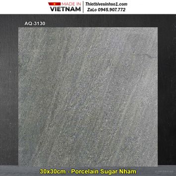 Gạch 30x30 Hồng Hà AQ-3130 Ghi Đậm