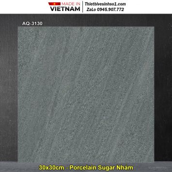 Gạch 30x30 Hồng Hà AQ-3130 Ghi Đậm