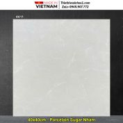Gạch 40x40 Hồng Hà 4411 Xám Kem