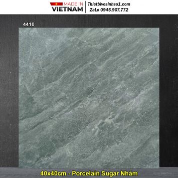 Gạch 40x40 Hồng Hà 4410 Ghi Xanh