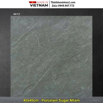 Gạch 40x40 Hồng Hà 4412 Ghi Đậm