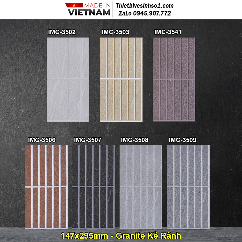 Gạch Thẻ Trang Trí ITO IMC Gạch Thẻ Trang Trí ITO IMC