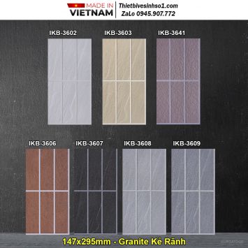 Gạch Thẻ Trang Trí ITO IKB