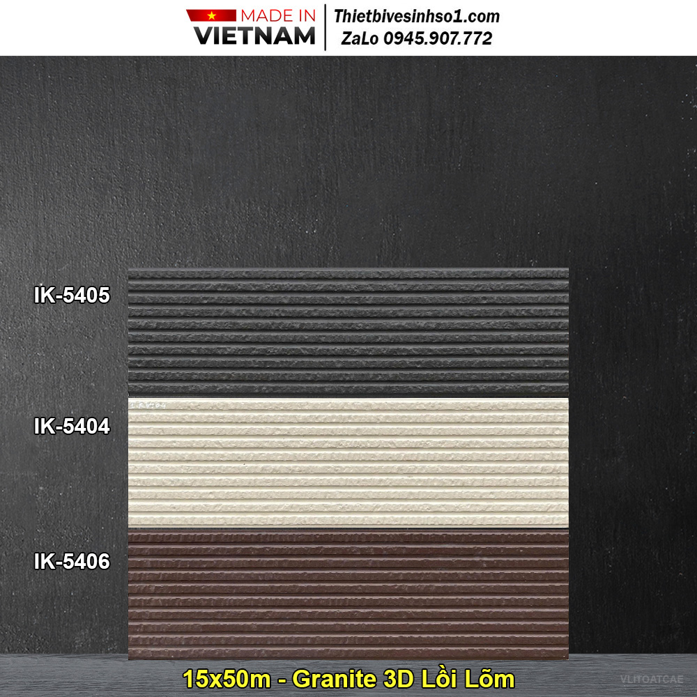 Gạch Thẻ Trang Trí 15x50 ITO IK-54 Gạch Thẻ Trang Trí 15x50 ITO IK-54